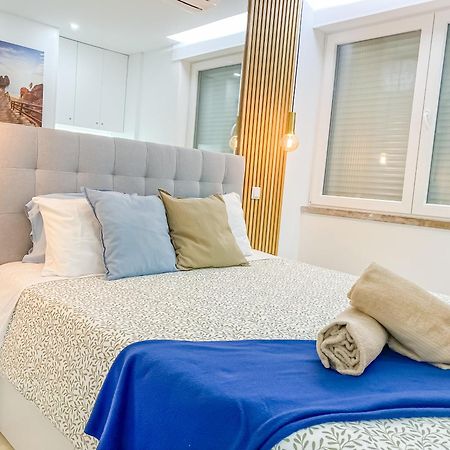 Luxury 2 Min Beach With Balcony, Ocean View, Wifi, Ac, Smarttv Portimão Exterior photo