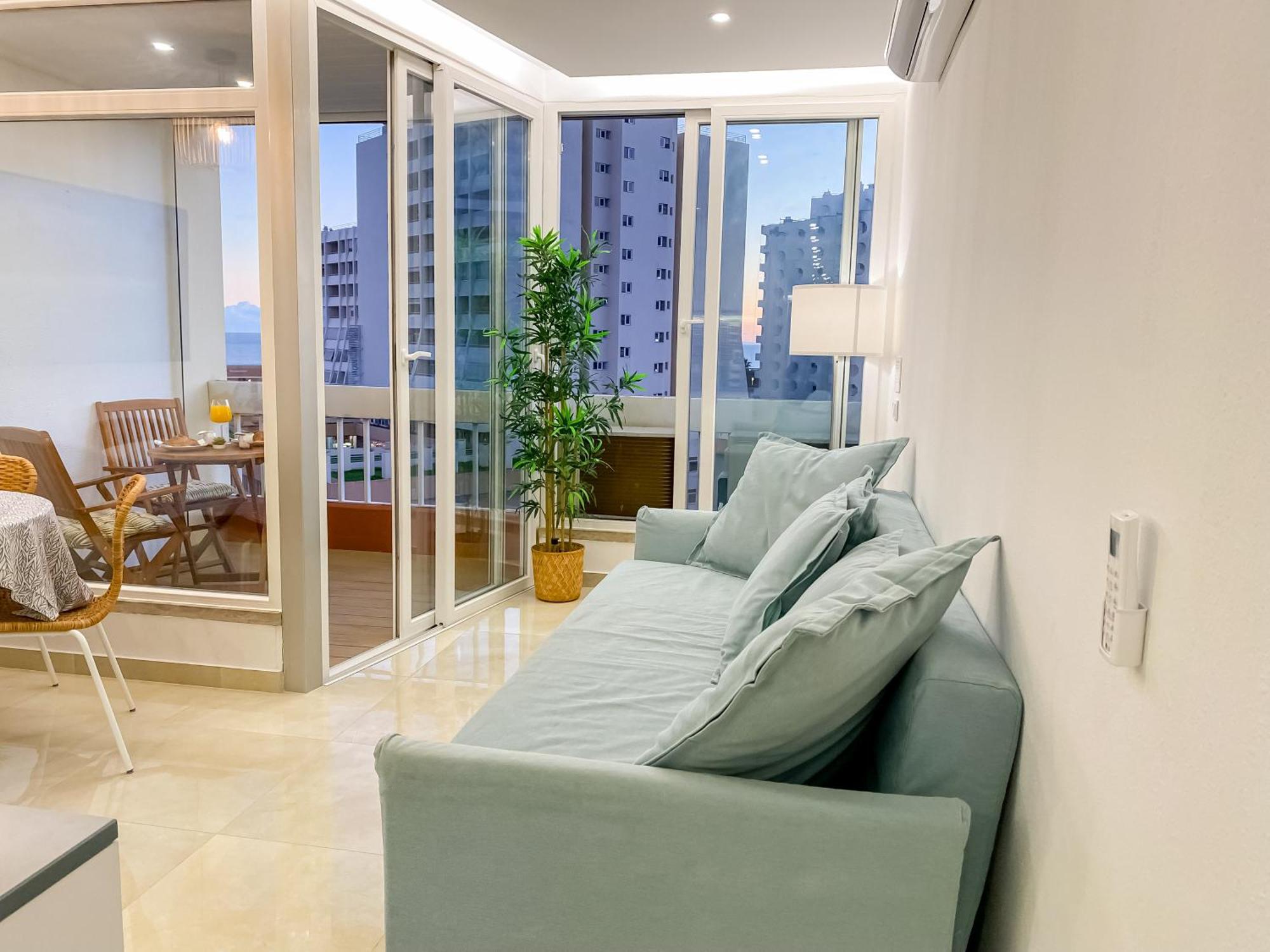Luxury 2 Min Beach With Balcony, Ocean View, Wifi, Ac, Smarttv Portimão Exterior photo