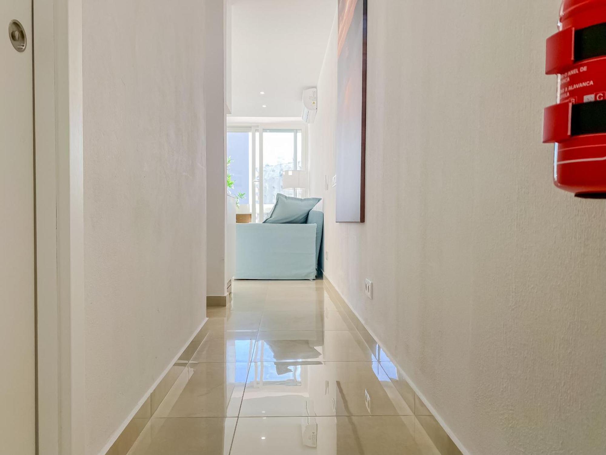 Luxury 2 Min Beach With Balcony, Ocean View, Wifi, Ac, Smarttv Portimão Exterior photo